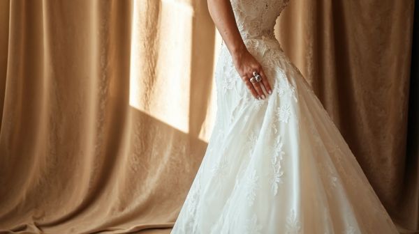 Découvrez des robes de mariée tendance alliant audace et confort