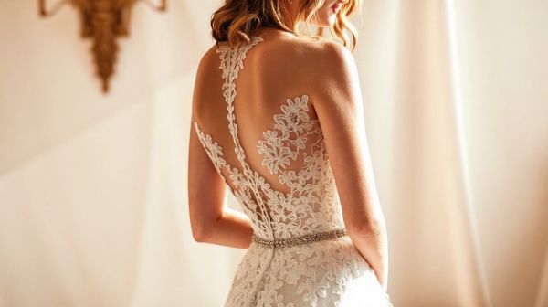 Découvrez des robes de mariée tendance alliant audace et confort