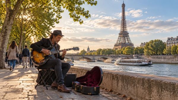 Guide des tarifs pour engager un musicien live à Paris