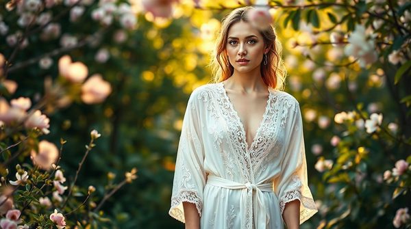 Robes de mariées : le charme du style audacieux et confortable